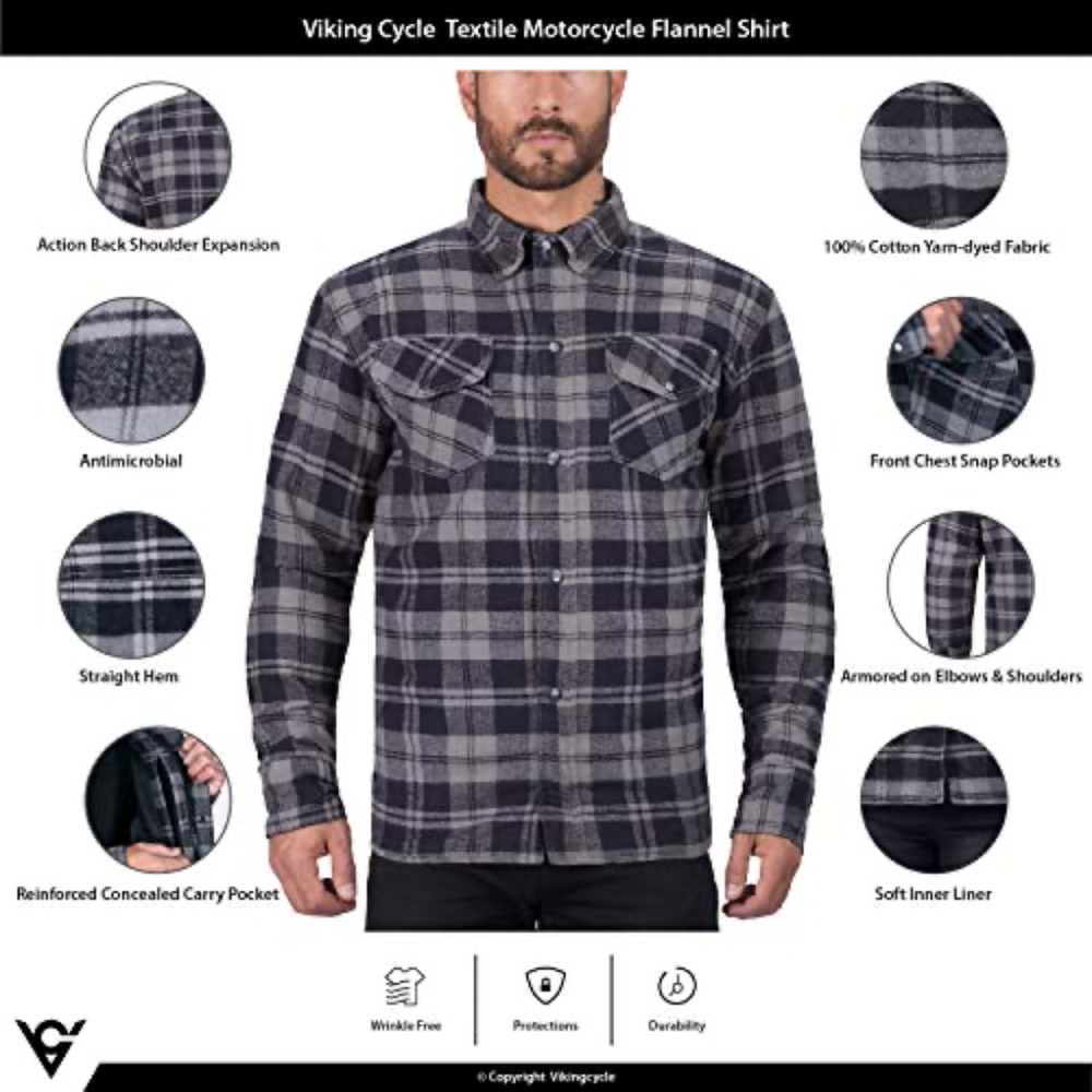 flannel riding shirt